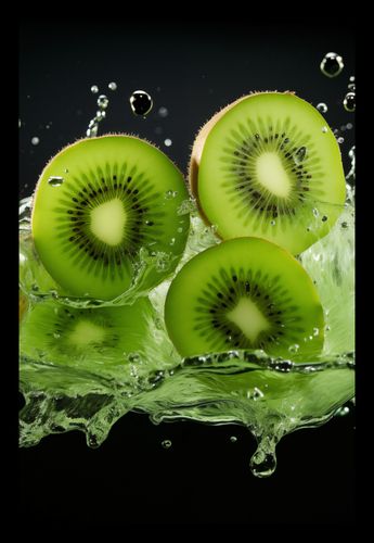 Plakat 40x60cm Energia Kiwi na Arena.pl