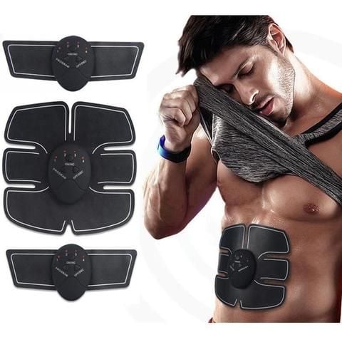 Komplet Six Pack ODCHUDZANIE MINI SIŁOWNIA Masażer EMS TENS MIĘŚNI NERWÓW 3 zdjęcie 3