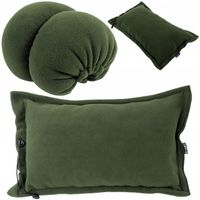 Poduszka turystyczna zagłówek podróżna antyalergiczna miękka polarowa SYLO