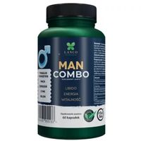 Lanco Nutritions Man Combo 60 kapsułek