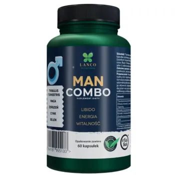 Lanco Nutritions Man Combo 60 kapsułek na Arena.pl