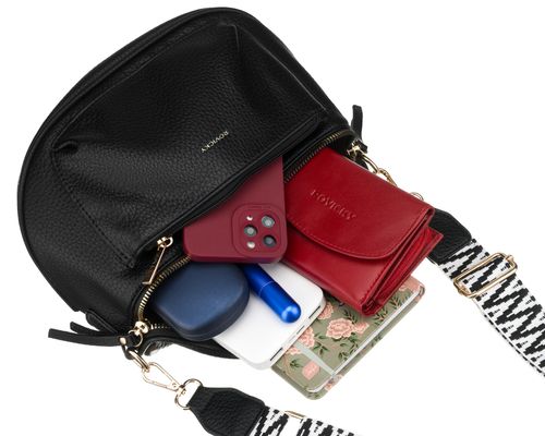 torebka damska r-3047-7269 black na Arena.pl