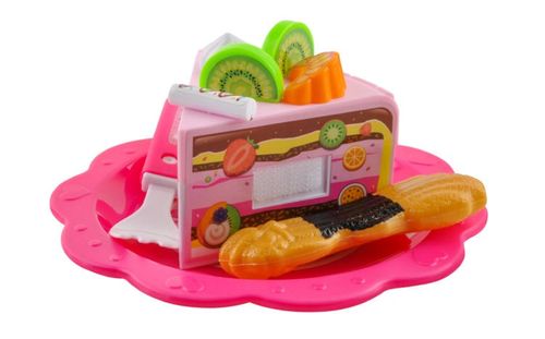 Tort urodzinowy - 80 elementów na Arena.pl