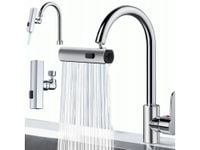 Końcówka perlator przedłużka baterii kuchennej obrotowa 4 funkcje 360