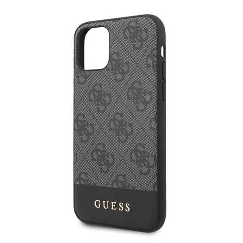 Etui Guess do iPhone 11, iPhone XR, Szary na Arena.pl