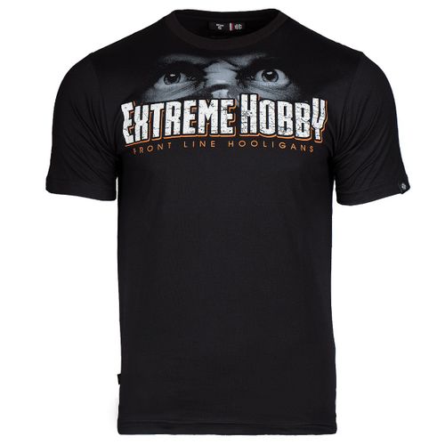 T-shirt FRONT LINE HOOLIGANS CZARNY M na Arena.pl
