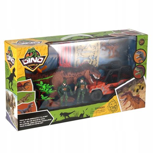 Dinozaur z akcesoriami MEGA CREATIVE 502642 na Arena.pl