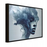 Obraz W Ramie Na Płótnie Do Sypialni Salonu Kobieta 120x80