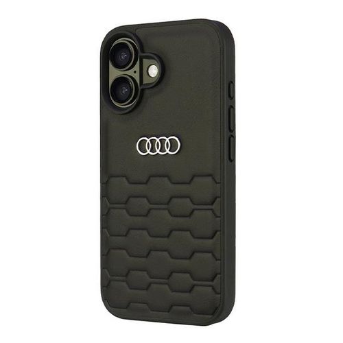 Etui Audi do iPhone 16, Czarny na Arena.pl