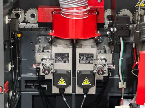 Piła formatowa z podcinakiem okleiniarka odciąg trocin formatówka oklejarka na Arena.pl