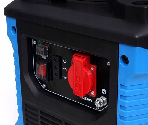 AGREGAT PRĄDOTWÓRCZY GENERATOR PRĄDU 1200W MIEDZIANA PRĄDNICA + OLEJ na Arena.pl