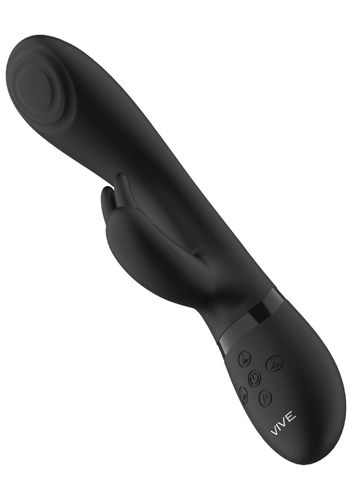 Cato - Pulse G-spot Rabbit - Black na Arena.pl