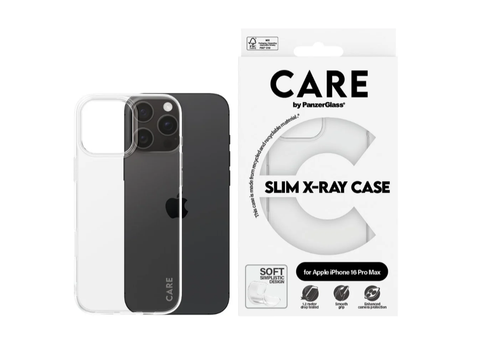CARE by PanzerGlass Case Fashion X-Ray Soft Basic iPhone 16 Pro Max | CARE na Arena.pl