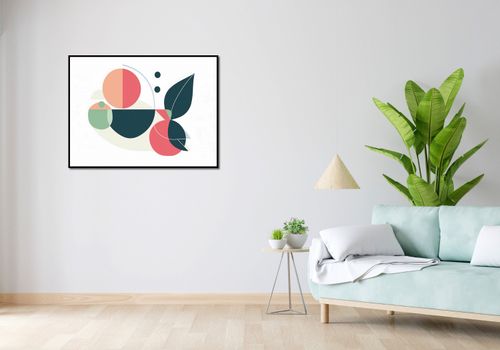 Plakat 100x75cm Symfonia Wizji na Arena.pl