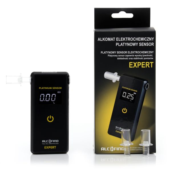 Alkomat Alcofind Expert Gwarancja 10Lat Kalibracja zdjęcie 2