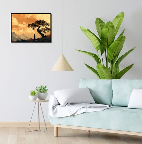 Plakat 55x40cm Zen na Arena.pl