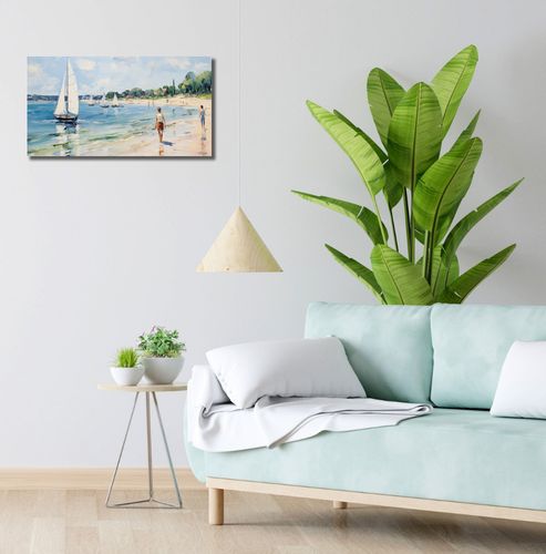 Obraz 60x30cm Życie na Brzegu na Arena.pl