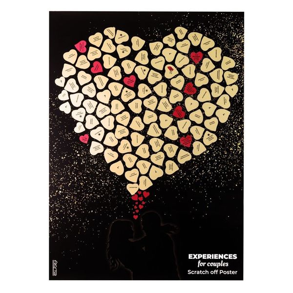 Zdrapka Przeżyć dla Pary (EN) zdjęcie 2