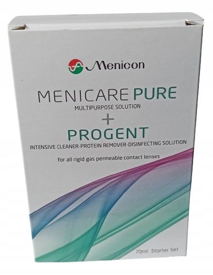 MENICON PURE 70 ml + PROGENT 1 dawka starter zdjęcie 1