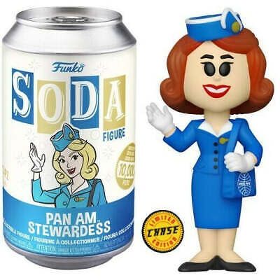 funko soda pan am stewardess puszka na Arena.pl