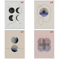 ZESZYT A5 60 = LAMINOWANY MINIMALISM UNIPAP