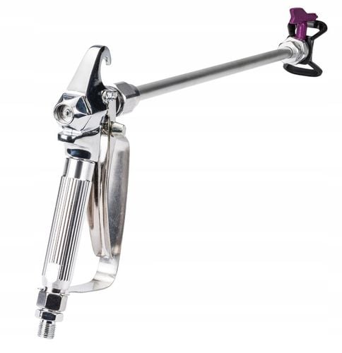 Agregat MALARSKI Pistolet Hydrodynamiczny 1200W Wąż 10M 1,5 L/min 220 BAR na Arena.pl