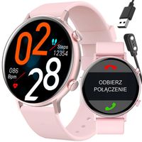 SMARTWATCH DAMSKI Rubicon RNCE98 - WYKONYWANIE POŁĄCZEŃ, PULSOKSYMETR