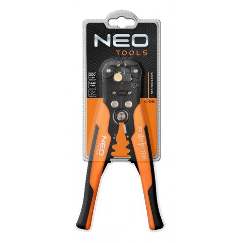 ŚCIĄGACZ IZOLACJI KABLI SOLARNYCH 0,5-6MM2 CZOŁOWY Z OBCINAKIEM zdjęcie 4