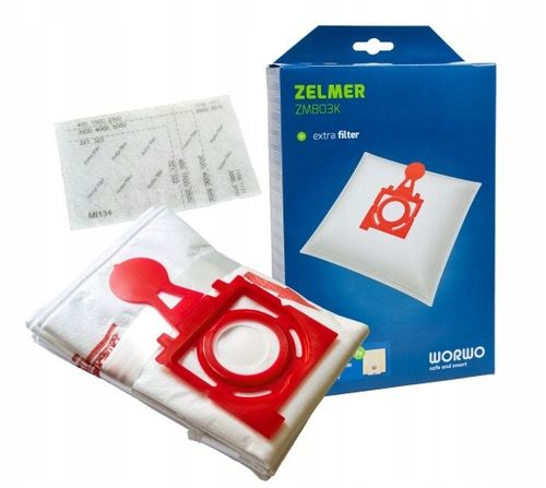 12x WORKI ODKURZACZA ZELMER JUPITER ZVC425HT na Arena.pl