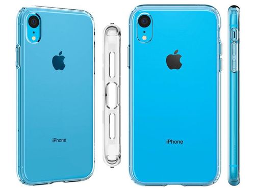 Etui Spigen Liquid Crystal Apple iPhone Xr Crystal Clear na Arena.pl