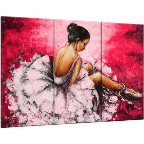 Obraz Płótno 90X60 Balet W Różu na Arena.pl