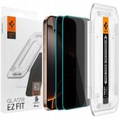 2x Szkło Prywatyzujące SPIGEN Privacy +Aplikator do Apple iPhone 16 Pro Max