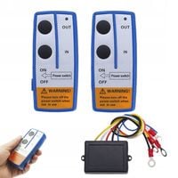 12V/24V PRZEKAŹNIK PILOT WYCIĄGARKI ELEKTRYCZNEJ BEZPRZEWODOWY 434MHz