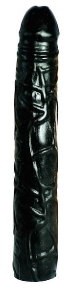 Czarny Fantom Penisa Big Mr. Softy zdjęcie 2