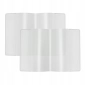 Okładka Ochronna na Świadectwa Szczepień 93x130mm Przezroczyste 4 Sztuki