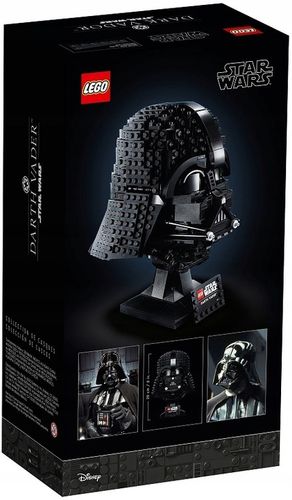 LEGO STAR WARS Darth Vader 75304 Hełm Kask Głowa Prezent dla Fana Star Wars na Arena.pl