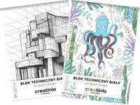 blok techni creatinio a4/10k biały 40017667 a'20