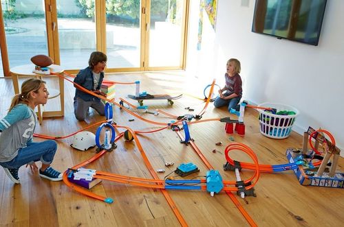 Hot Wheels Wyścigowy Tor do Konfiguracji na Arena.pl