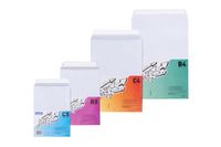 KOPERTY B5 50 SZT BIAŁE BANTEX