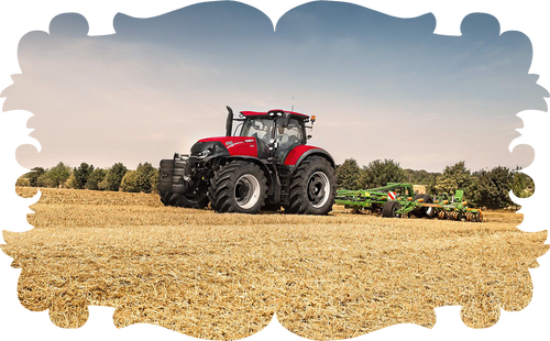 Bidon Junior z traktorem - Traktor na Arena.pl