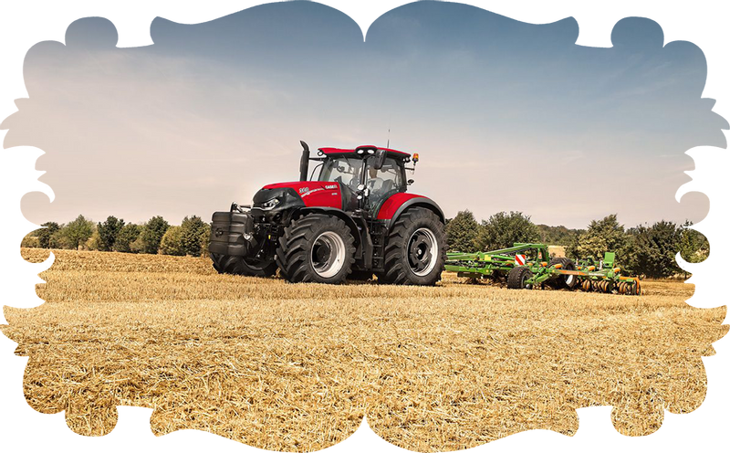 Bidon Junior z traktorem - Traktor zdjęcie 2