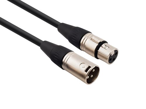 Kabel Mikrofonowy Red's Music - XLR F / XLR M - Economic 5m na Arena.pl