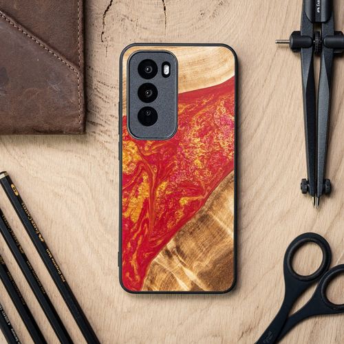 etui bewood unique do oppo reno 12 5g  - neons - paris na Arena.pl