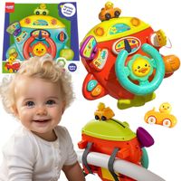 DLA DZIECI  KIEROWNICA SAMOLOT