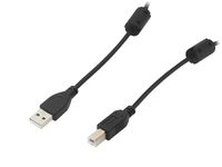 Przyłącze USB A - B 1,5m komputer-drukarka 2xFER