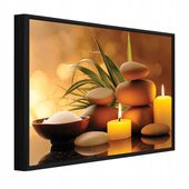 Obraz W Ramie Na Płótnie Do Sypialni Salonu Spa 120x80
