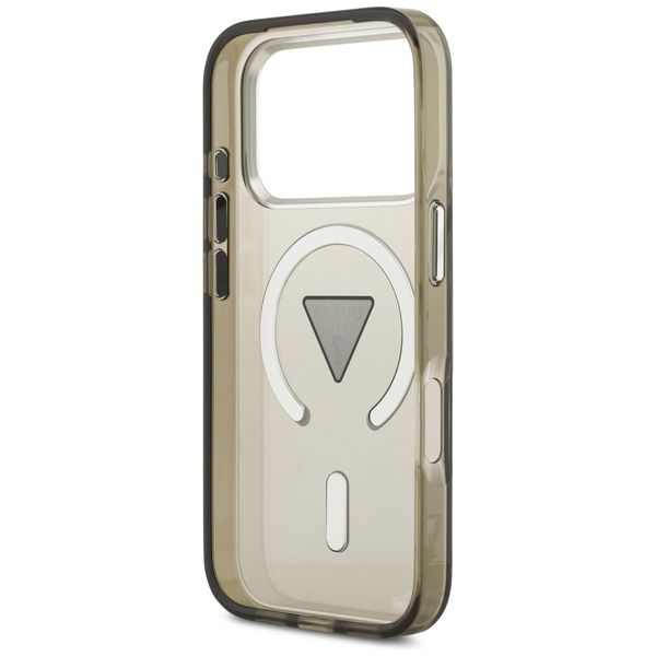 etui guess iml gradient triangle logo    magsafe do iphone 17 pro max khaki zdjęcie 7