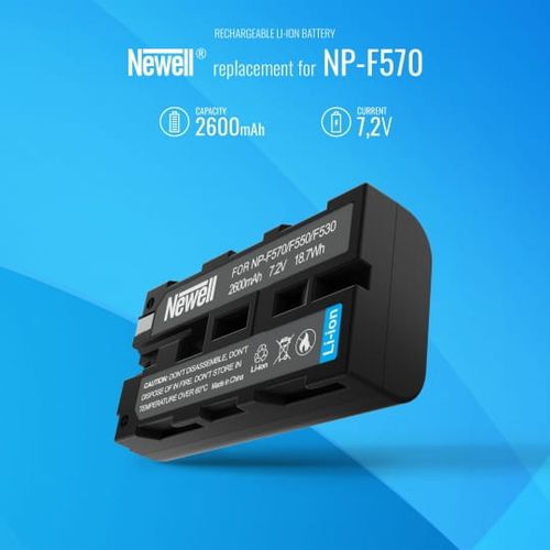 Zestaw ładowarka dwukanałowa Newell DL-USB-C i akumulator NP-F570 do Sony na Arena.pl