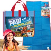 Mata Plażowa z miejscem na poduszkę Psi Patrol na Piknik Plażę Lekka Trwała