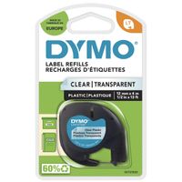 DYMO LetraTAG Tape / 12mm x 4m